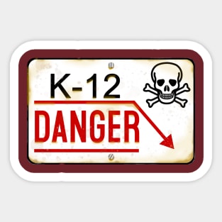 The K-12 Sticker